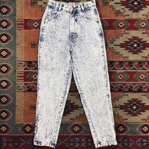 Vintage fugazi denim